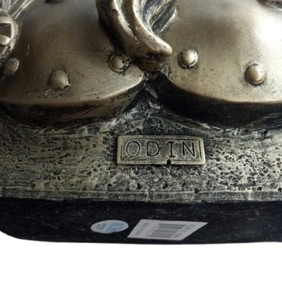 Vintage Pacific Giftware Odin The Awakening Statue Bust Head Resin Bronze Figure - Picture 7 of 8